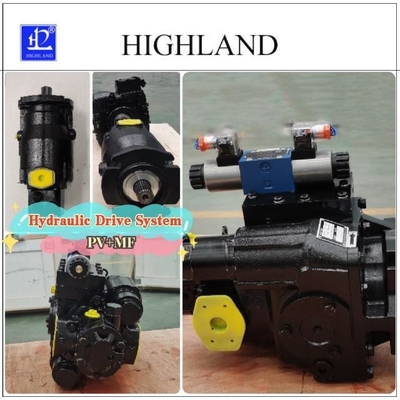 Wyrób żelaza odlewanego Pumpy aksyjne tłokowe Hydraulic Transmission System Producent For Harvester