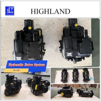 Wyrób żelaza odlewanego Pumpy aksyjne tłokowe Hydraulic Transmission System Producent For Harvester