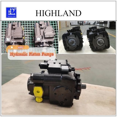 Odlewana żelazna ośna hydrauliczna pompa tłokowa dla układów hydraulicznych o zamkniętej pętli