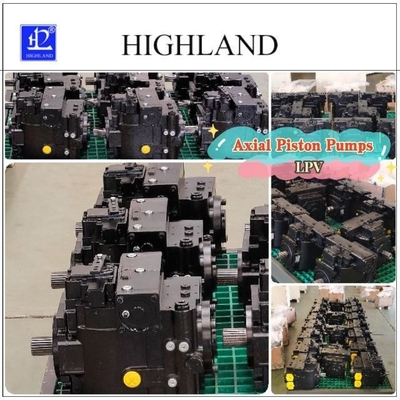 Pompy hydrauliczne z ręcznym sterowaniem dla elementów systemu hydraulicznego