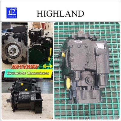 Komponenty hydrauliczne HPV110 HMF110 dla zbiornika System dostosowania hydrostatycznej skrzyni biegów