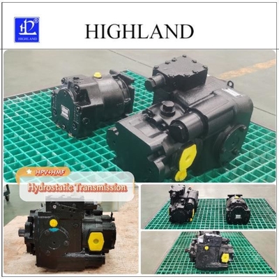 Komponenty hydrauliczne HPV110 HMF110 dla zbiornika System dostosowania hydrostatycznej skrzyni biegów