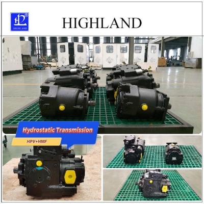 Komponenty hydrauliczne HPV110 HMF110 dla zbiornika System dostosowania hydrostatycznej skrzyni biegów