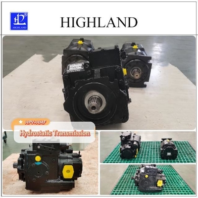 Komponenty hydrauliczne Przesyłka hydrostatyczna, pompa ładowania ręcznego