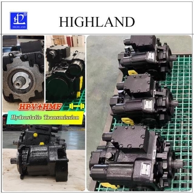 Komponenty hydrauliczne Przesyłka hydrostatyczna, pompa ładowania ręcznego