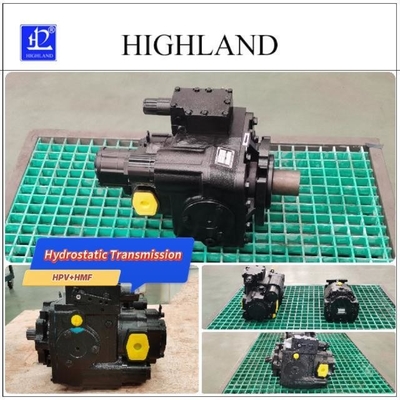 Komponenty hydrauliczne Przesyłka hydrostatyczna, pompa ładowania ręcznego