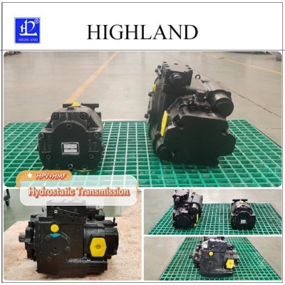 Ręczne ładowanie składniki skrzyni biegów hydrostatycznych Żelazo odlewane Olej hydrauliczny Środek
