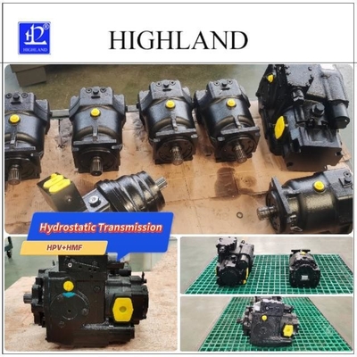 Ręczne ładowanie składniki skrzyni biegów hydrostatycznych Żelazo odlewane Olej hydrauliczny Środek