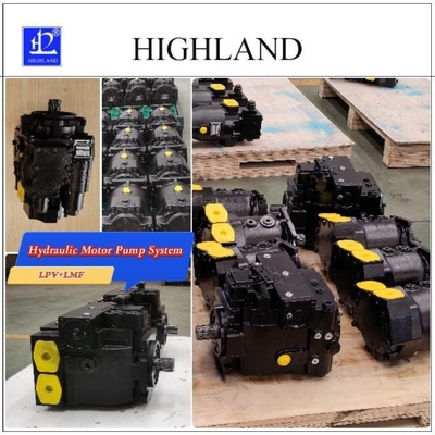 Rewolucyjny system hydraulicznych pomp silnikowych do nowoczesnych praktyk rolniczych