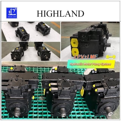 Zaawansowany system pomp hydraulicznych z silnikiem zwiększa produktywność rolnictwa