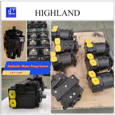 Całkowicie zastąpić produkty importowane Trwały system hydraulicznego silnika pompy