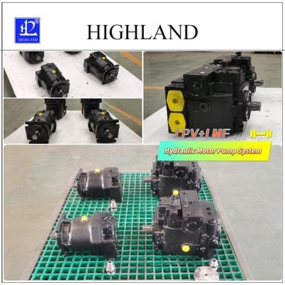 Całkowicie zastąpić produkty importowane Trwały system hydraulicznego silnika pompy