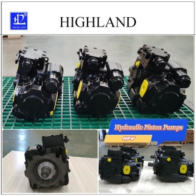Zwiększ produktywność dzięki najnowocześniejszym hydraulicznym pompom tłokowym dla górnictwa