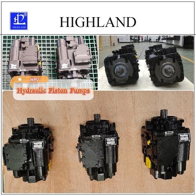 Zwiększ produktywność dzięki najnowocześniejszym hydraulicznym pompom tłokowym dla górnictwa