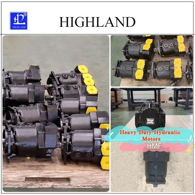 Silniki hydrauliczne o wysokiej wydajności do górnictwa