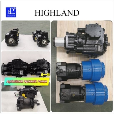 Pompy hydrauliczne dla rolnictwa doświadczenie rolnictwa nowej generacji