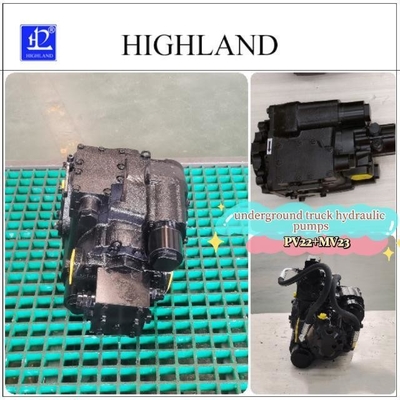 Ciężarówki hydrauliczne pod ziemią