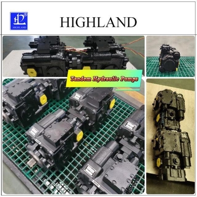 Kompaktne i mocne pompy hydrauliczne tandemowe do potrzeb przemysłowych