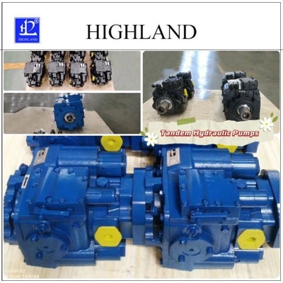 Wysoko wytrzymałe pompy hydrauliczne tandemowe do zastosowań przemysłowych