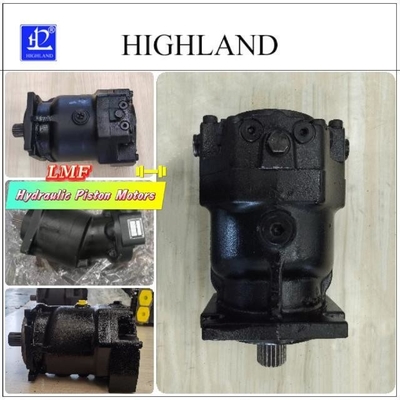 Modernizacja systemu hydraulicznego z silnikami tłokowymi hydraulicznymi serii LMF