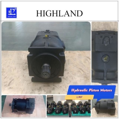 Modernizacja systemu hydraulicznego z silnikami tłokowymi hydraulicznymi serii LMF