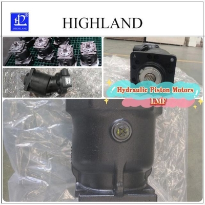 Modernizacja systemu hydraulicznego z silnikami tłokowymi hydraulicznymi serii LMF