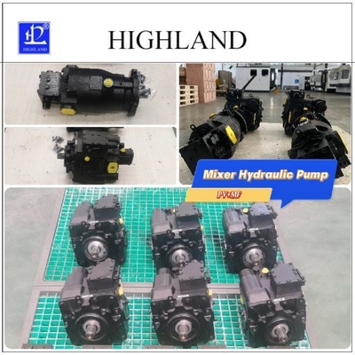 Mieszalnik cementu wysokiego ciśnienia żelaza odlewanego pompa tłokowa PV23 Mieszalnik pompa hydrauliczna