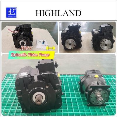 Highland HPV110-MA-R-23 Osiowa pompa tłokowa 110 ml/r 42MPa Wysokie ciśnienie do układu hydraulicznego kombajnu rolniczego