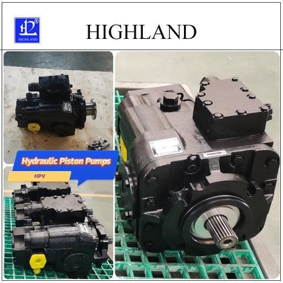 Czarny ciśnienie maksymalne 42Mpa Hydraulic Transmission Hydraulic Piston Pump