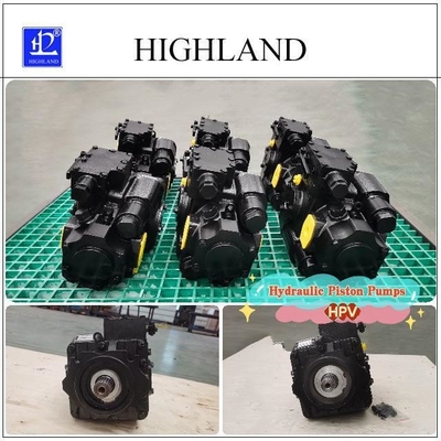 Czarny ciśnienie maksymalne 42Mpa Hydraulic Transmission Hydraulic Piston Pump