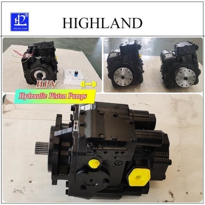 Pompy tłokowe z hydrauliczną przekładnią dla elementów układu hydraulicznego