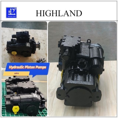 Pompy tłokowe z hydrauliczną przekładnią dla elementów układu hydraulicznego
