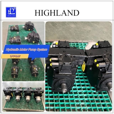 Zrewolucjonizuj działalność rolniczą za pomocą hydraulicznego pompu silnikowego