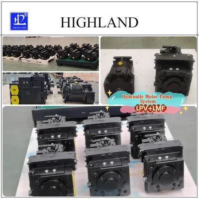 Zwiększenie wydajności rolniczej System pomp hydraulicznych