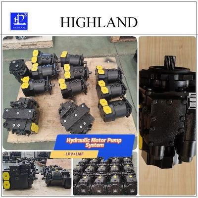 Zwiększenie wydajności rolniczej System pomp hydraulicznych