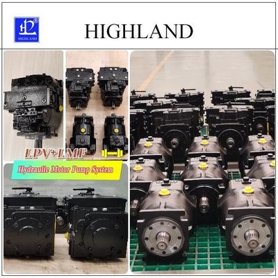 Zwiększenie wydajności rolniczej System pomp hydraulicznych