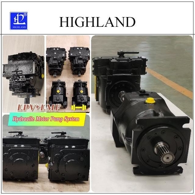 Rewolucyjny system hydraulicznych pomp silnikowych dla produkcji rolniczej