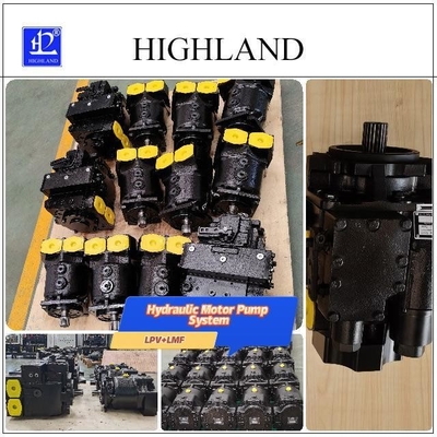 Rewolucyjny system hydraulicznych pomp silnikowych dla produkcji rolniczej