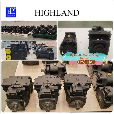Rewolucyjny system hydraulicznych pomp silnikowych dla produkcji rolniczej