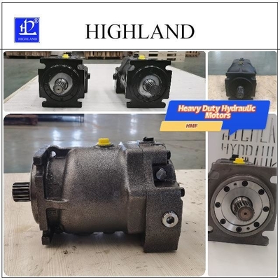 Doświadczenie niezrównanej wydajności z silnikami hydraulicznymi serii HMF