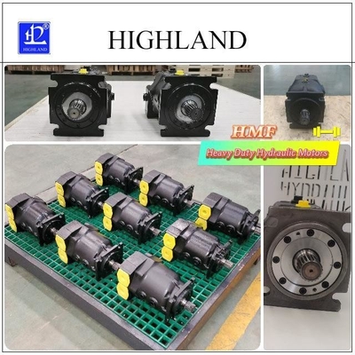 Doświadczenie niezrównanej wydajności z silnikami hydraulicznymi serii HMF