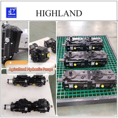 Bez wysiłku zwiększyć produkcję rolniczą pompami hydraulicznymi