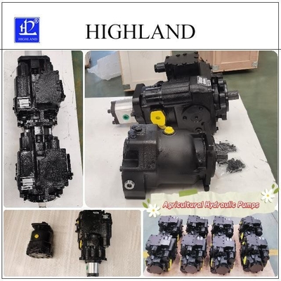 Bez wysiłku zwiększyć produkcję rolniczą pompami hydraulicznymi