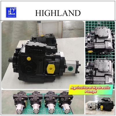 Bez wysiłku zwiększyć produkcję rolniczą pompami hydraulicznymi