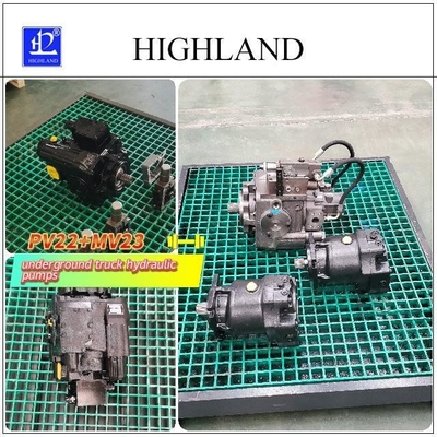 Rewolucja w górnictwie Ciężarówki hydrauliczne