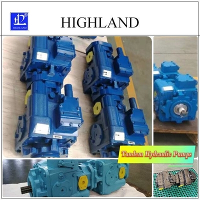 Wytrzymałe pompy hydrauliczne tandem dla wymagających środowisk przemysłowych