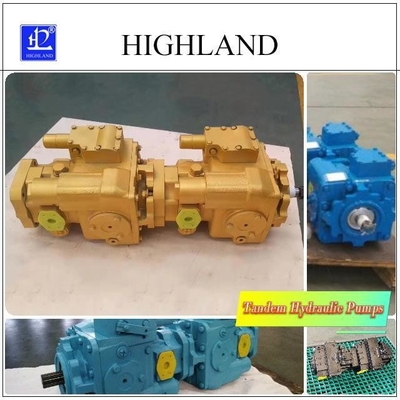 Maksymalne wydajność pomp hydraulicznych tandemnych do potrzeb przemysłowych