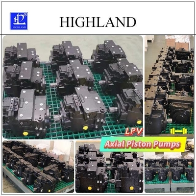 Bezproblemowa eksploatacja i solidna konstrukcja Hydraulic Axial Piston Pumps