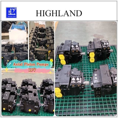 Bezproblemowa eksploatacja i solidna konstrukcja Hydraulic Axial Piston Pumps