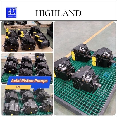Bezproblemowa eksploatacja i solidna konstrukcja Hydraulic Axial Piston Pumps